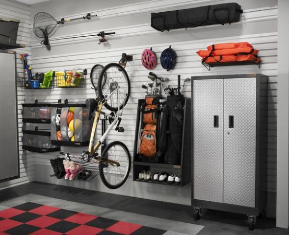 Practical And Comfortable Garage Organization Ideas