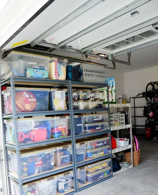 Practical and comfortable garage organization ideas  8