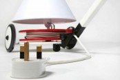 Practical And Stylish Lamp Producing Energy