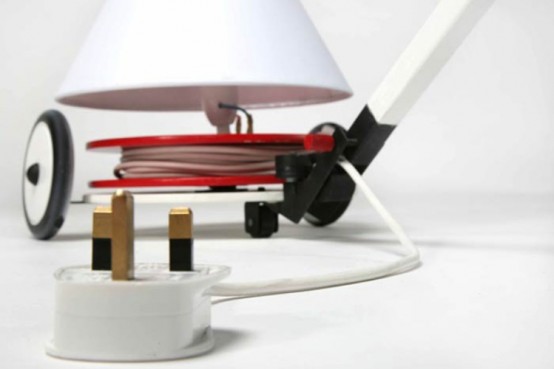 Very Practical And Stylish Lamp Producing Energy