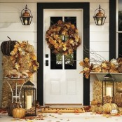 Pretty Fall Porch Decor Ideas