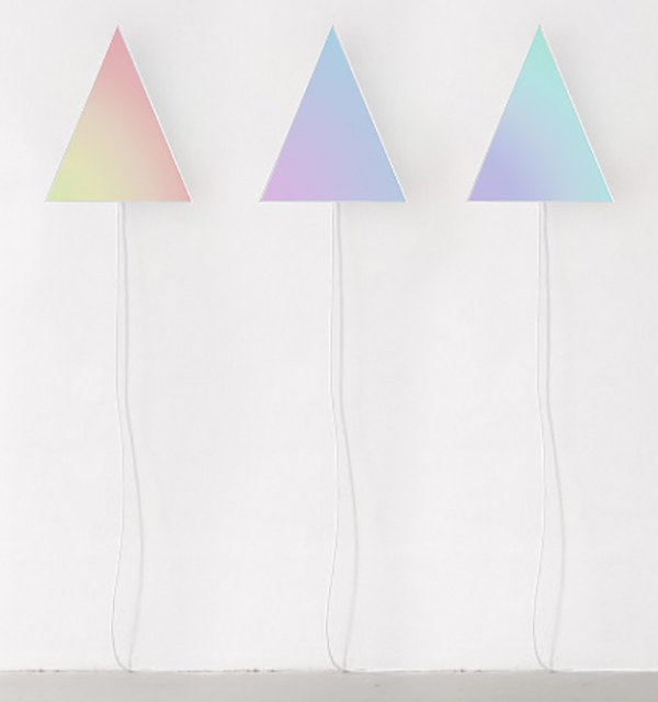 Prisma Lamps Looking Like Minimalist Sculptures
