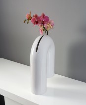 Provocative And Minimalist Shaky Vase
