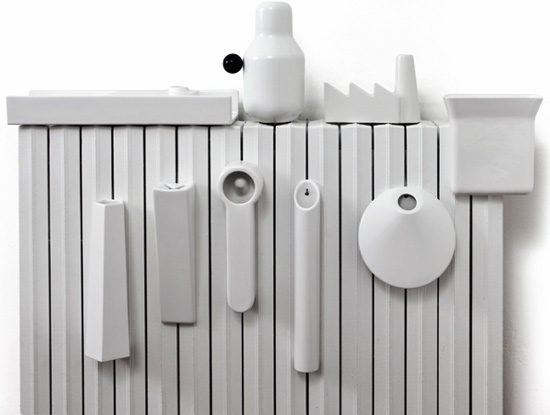 Elegant Ceramic Humidifiers That Serves as Radiator Decorations