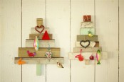 Recycled Wooden X-Mas Trees
