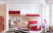 Red Teen Room