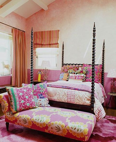 Refined Boho Chic Bedroom Designs