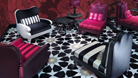Refined Furniture Collection For Those Who Like Extravagance By Christian Lacroix