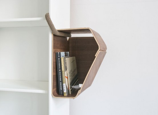 Smart Extension for Regular Shelf Systems and Bookcases – Plus One by Matthias Ries