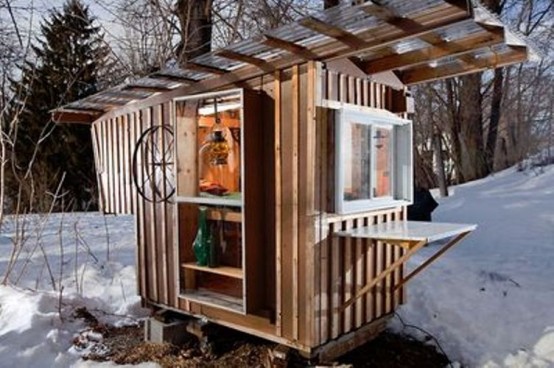 Tiny Houses For Your Garden