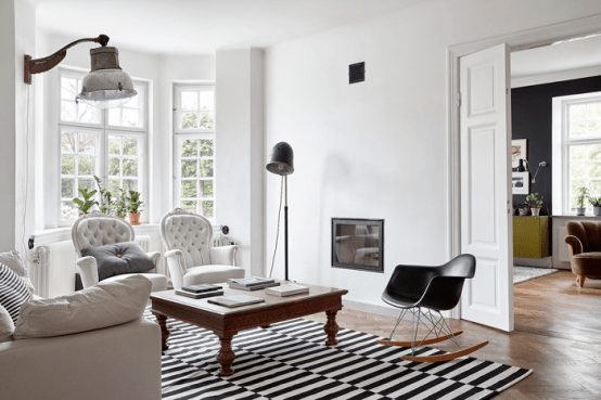 Relaxed Mid-Century Modern Swedish Villa