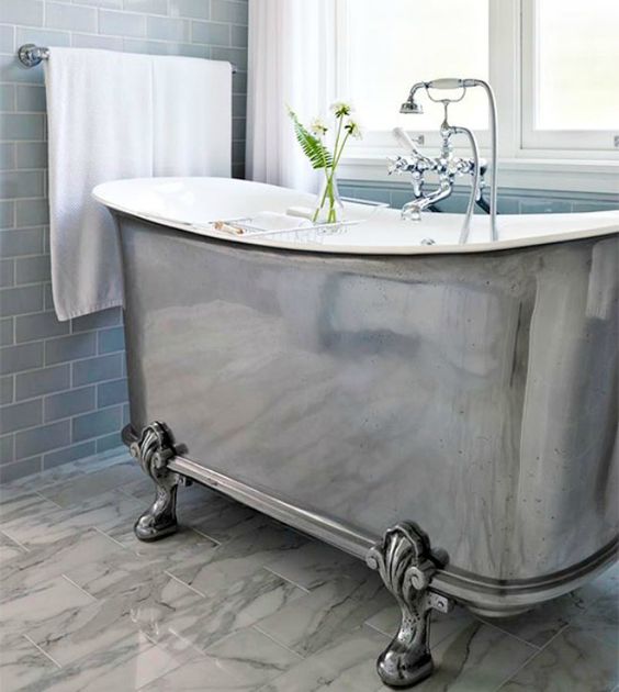 Relaxing soaking tubs with cool therapeutic designs  12