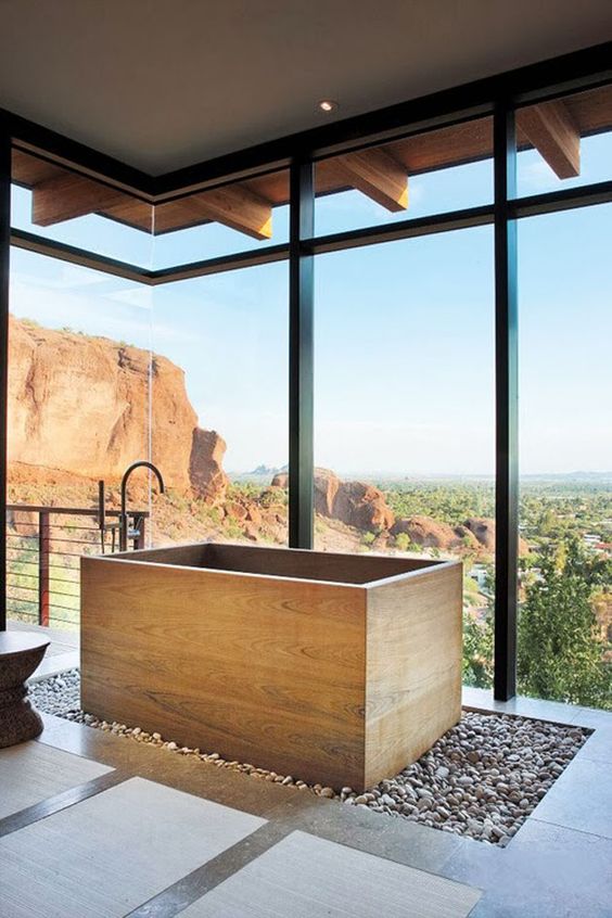 Relaxing soaking tubs with cool therapeutic designs  13