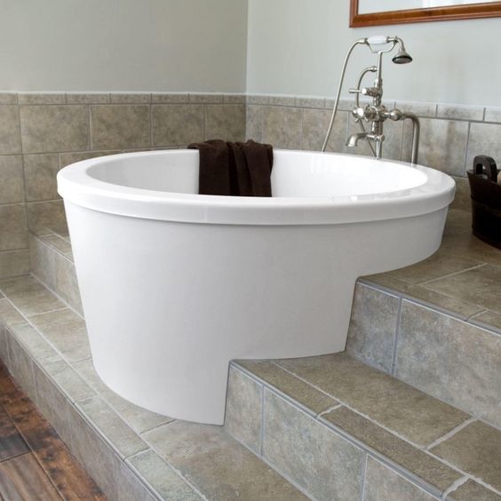 Relaxing soaking tubs with cool therapeutic designs  15