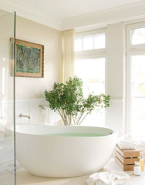 Relaxing soaking tubs with cool therapeutic designs  23