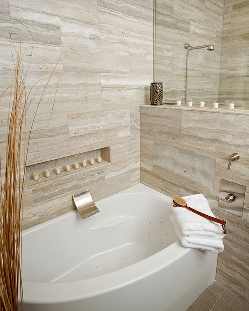 Relaxing soaking tubs with cool therapeutic designs  24