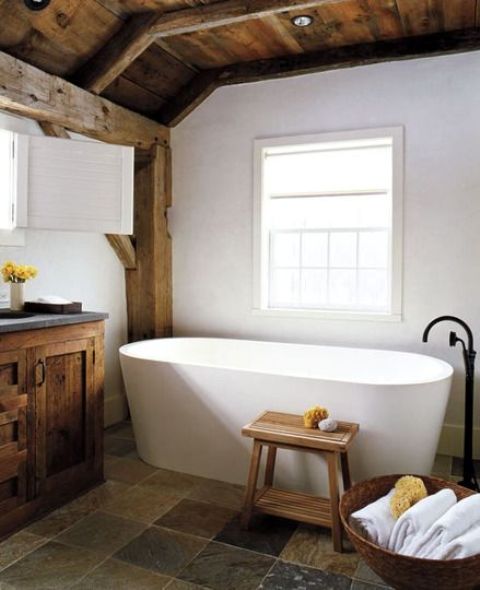 Relaxing soaking tubs with cool therapeutic designs  25
