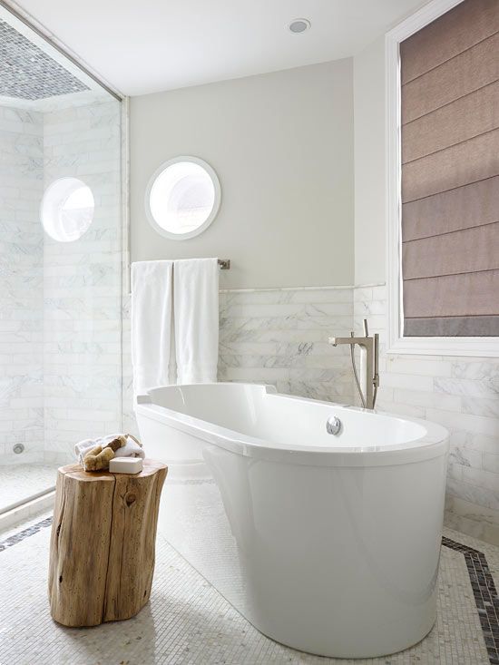Relaxing soaking tubs with cool therapeutic designs  26