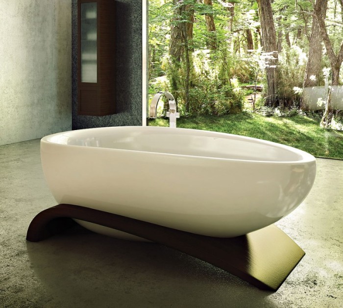 Relaxing soaking tubs with cool therapeutic designs  3