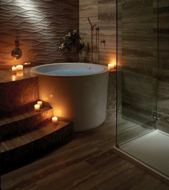Relaxing soaking tubs with cool therapeutic designs  9