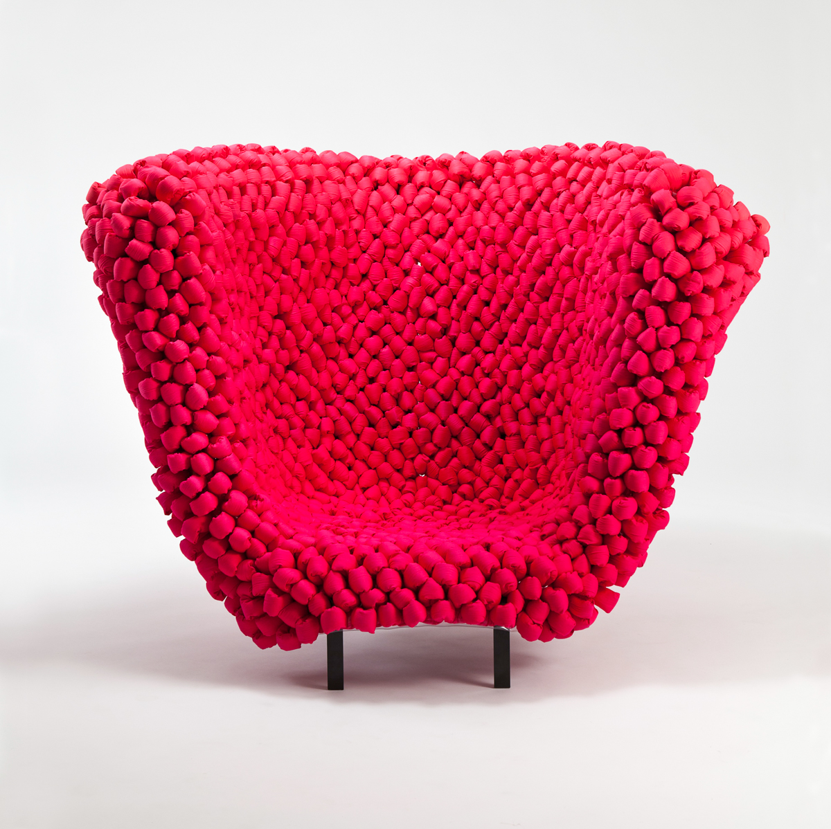 Rethinking soft materials unique chair collection  1
