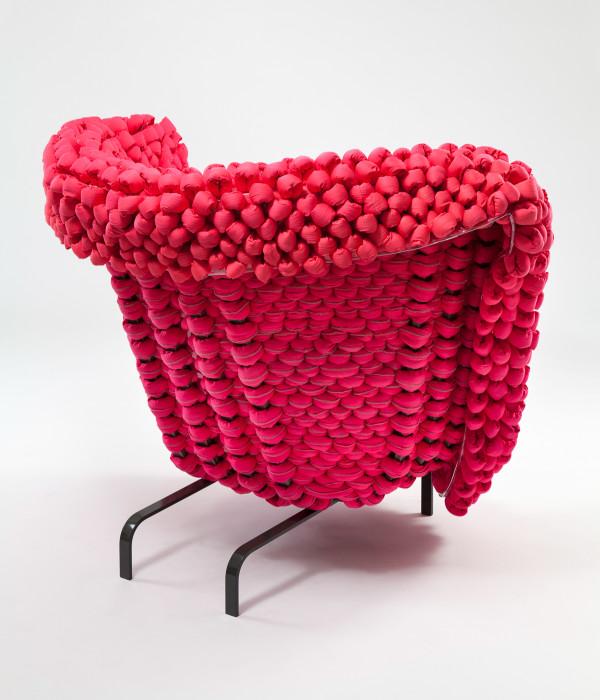 Rethinking soft materials unique chair collection  2