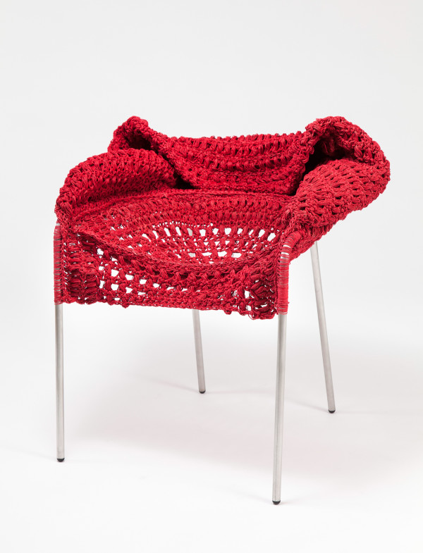 Rethinking soft materials unique chair collection  3