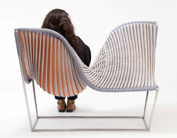 Rethinking soft materials unique chair collection  5