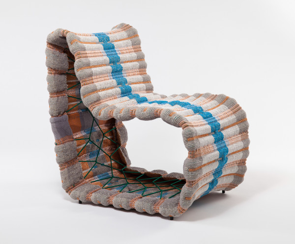 Rethinking soft materials unique chair collection  7