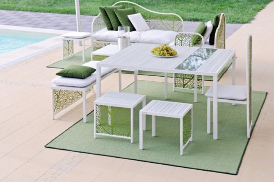 Romantic And Refined Garden Furnitre Collection