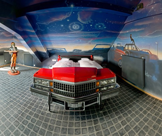 10 Cool Room Designs for Car Enthusiasts