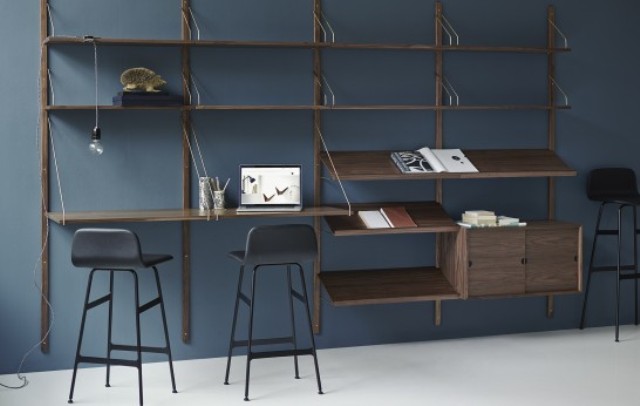 Royal shelving system for effective and comfy storage  1