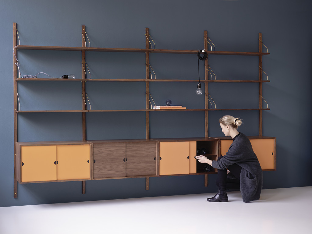 Royal shelving system for effective and comfy storage  2