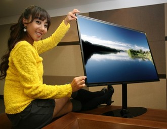 The Ultra Thinnest LED TV