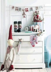 sweet red and neutral toys will make your kids’ rooms feel like Nordic Christmas
