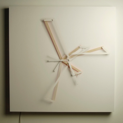 Science And Sons Oblique Clock