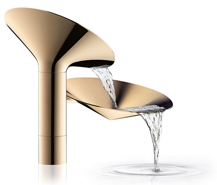 Sculptural And Eye-Catching Waterdream Faucet Collection