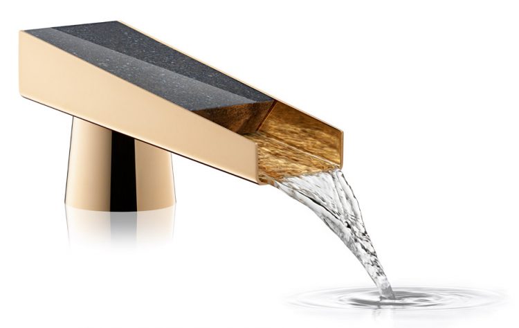 Sculptural And Eye Catching Waterdream Faucet Collection