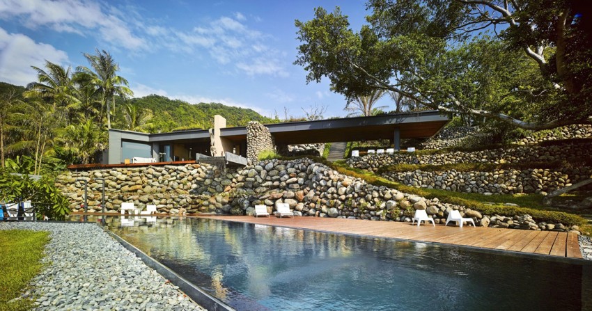 Seaside taiwaneese home with loal organic elements  1