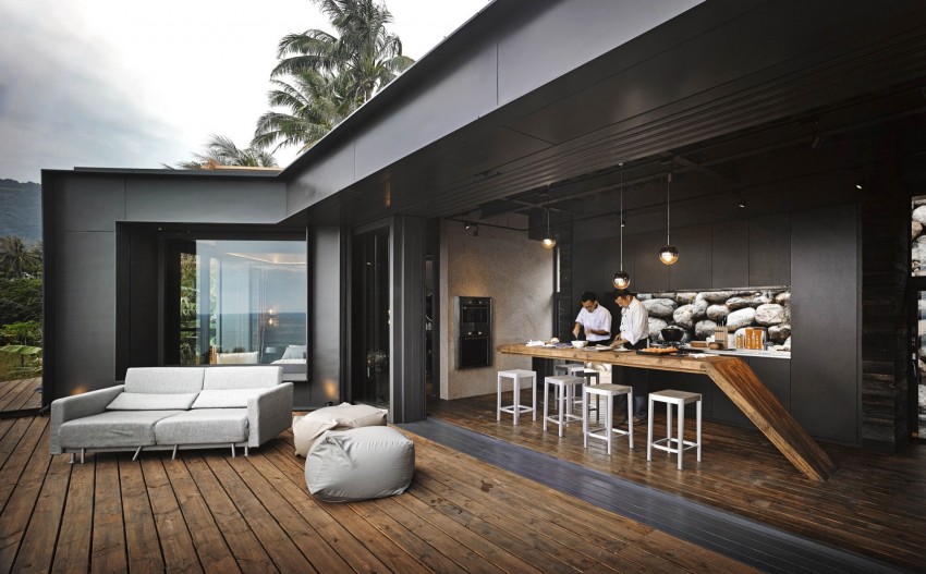 Seaside taiwaneese home with loal organic elements  4