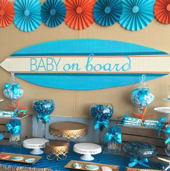 35 Boy Baby Shower Decorations That Are Worth Trying - DigsDigs