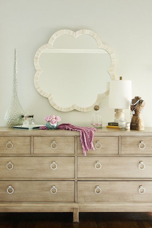 Hemnes dresser is made of pine so it could be whitewashed to add a rustic touch to your interior.
