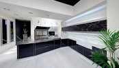 Sleek Decorative Kitchen Design