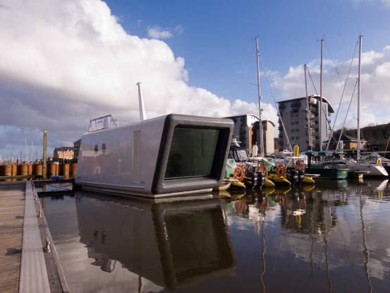 H2Office – Small Floating Prefab Office