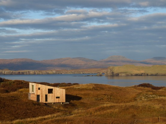 Scottish Small Holiday House Design – Fiscavaig by Rural Design