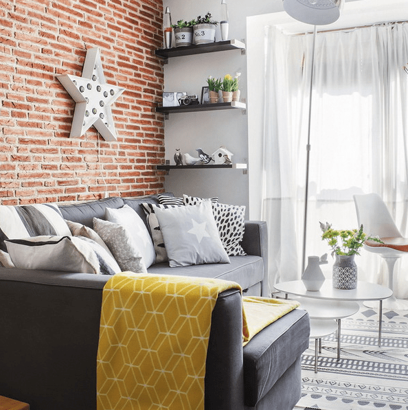 Small modern apartment with space saving decor  1