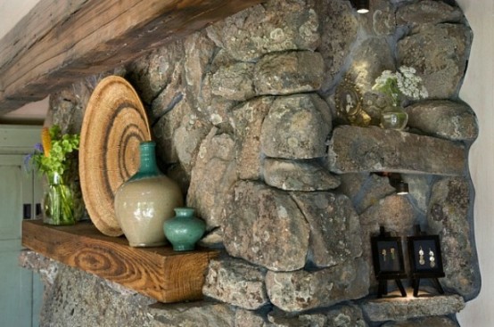 Small Stone Cottage Reminding Of The Hobbit