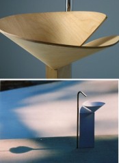 Smart And Elegant Wooden Washbasin