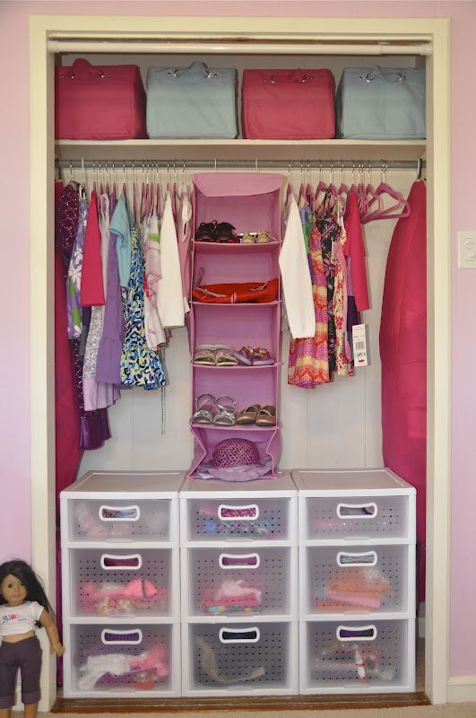 Smart and fun kids clothes organizing ideas  17