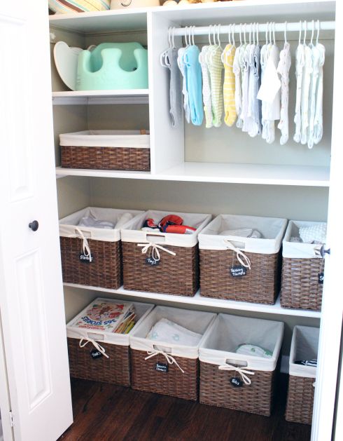 Smart and fun kids clothes organizing ideas  22